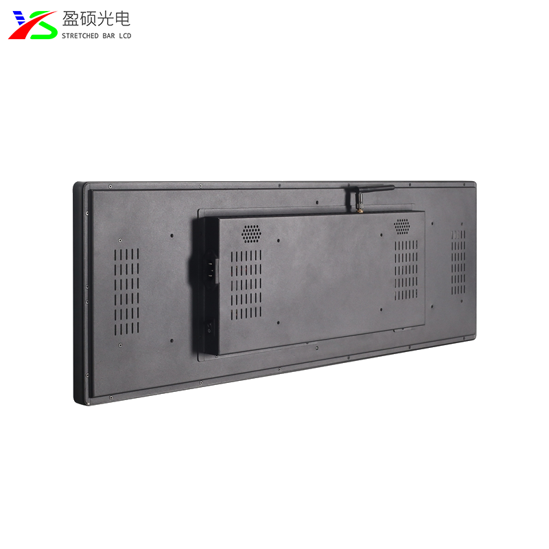 24小时运行条形液晶屏|28.6英寸液晶条形屏广告机-盈硕光电
