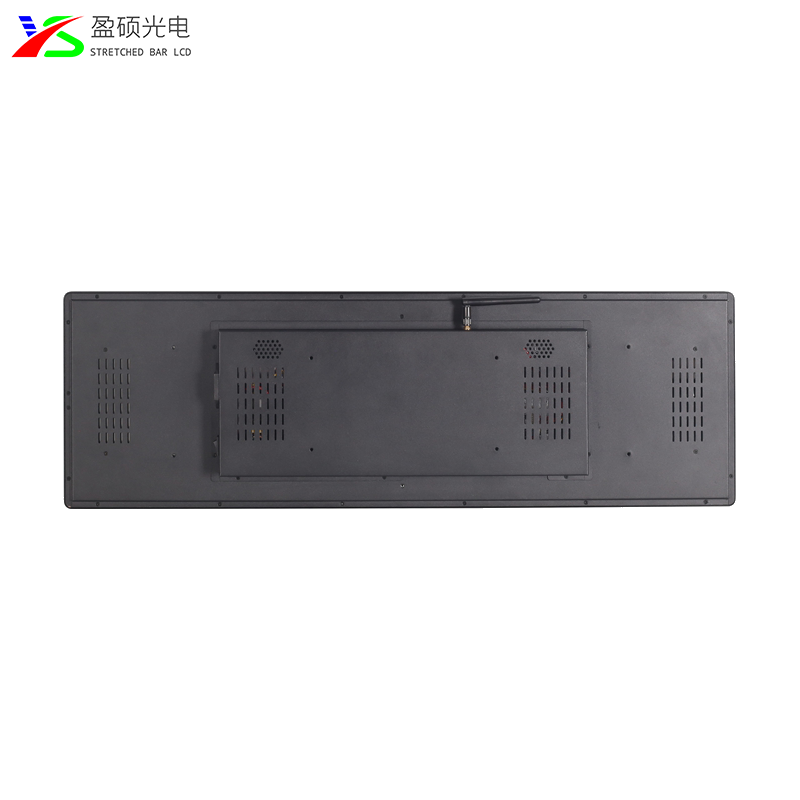24小时运行条形液晶屏|28.6英寸液晶条形屏广告机-盈硕光电
