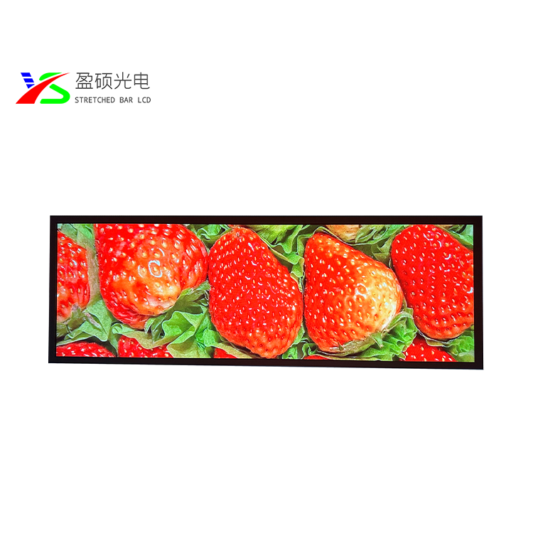 商业液晶条形屏定制 | 高亮度窄边工业显示屏厂家 - 盈硕光电