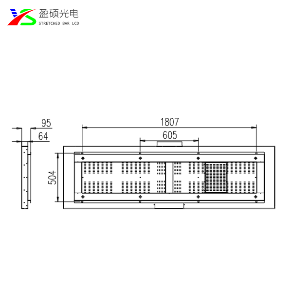 88寸液晶条形屏