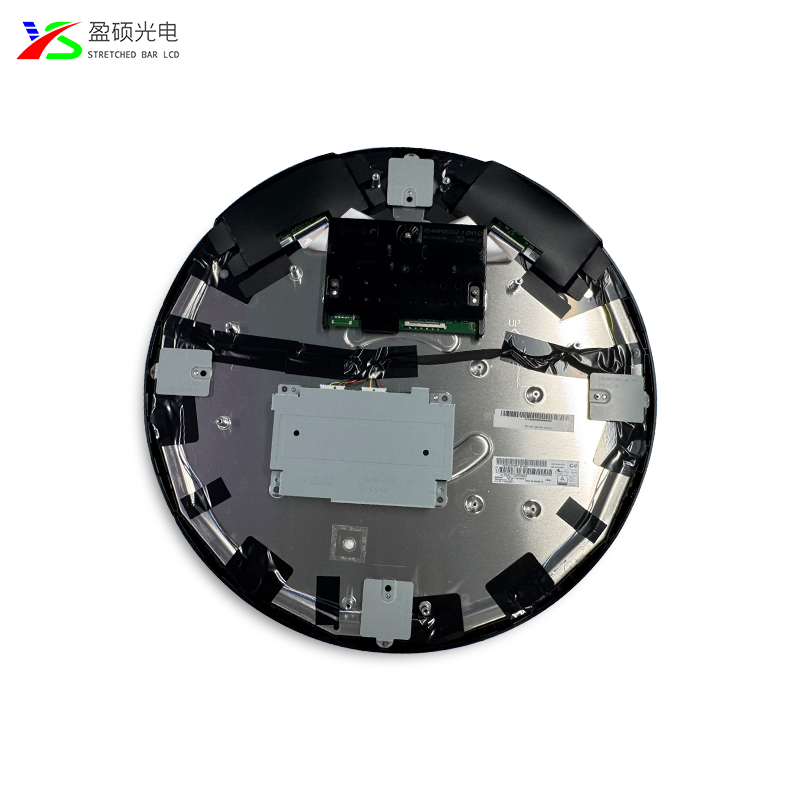 盈硕 15.7英寸圆形屏模组 AUO P157RAN02.0原装模组960*960分辨率700nit高亮户外数字标牌显示屏