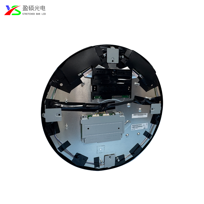 盈硕 15.7英寸圆形屏模组 AUO P157RAN02.0原装模组960*960分辨率700nit高亮户外数字标牌显示屏