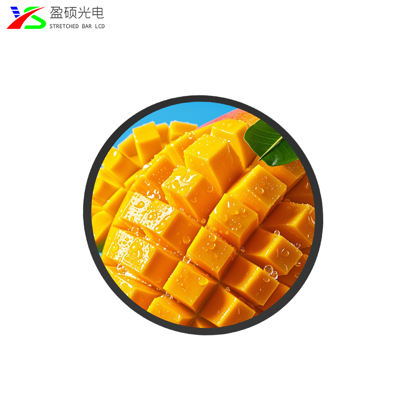 盈硕光电 23.6英寸液晶LCD圆形屏电脑版广告机
